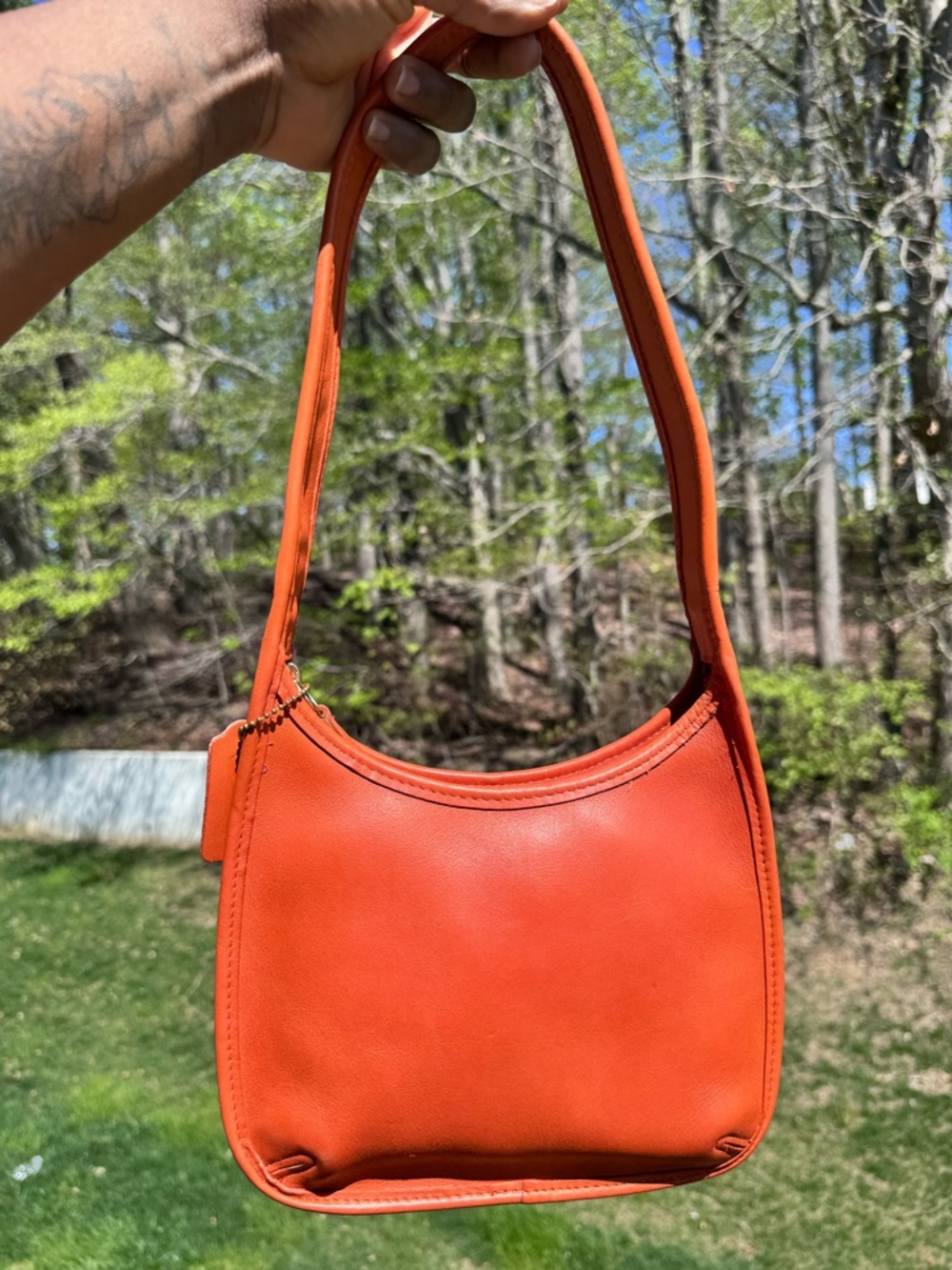 Coach Ergo Mini Zip
